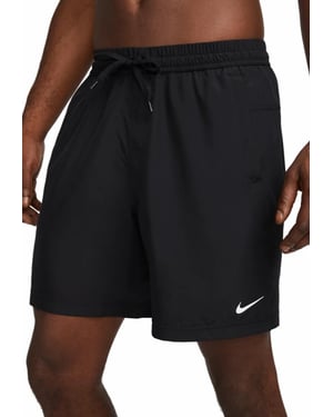 Nike Mens Dri-FIT Form 7-inch Unlined Versatile Shorts in Black