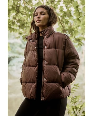 DSGN Studio Sport Zip Through Puffer Coat