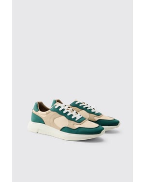 Chunky Colour Block Trainer