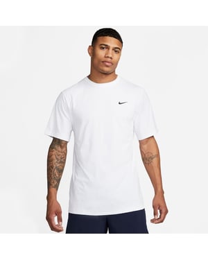 Nike Training Dri-FIT Hyverse UV t-shirt in Steam White
