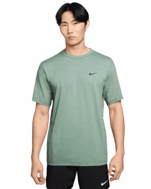Nike Training Dri-FIT Hyverse UV t-shirt in Steam Green