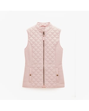 Joules Minx Womens Gilets Pink