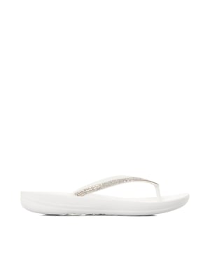 Fitflop Ladies Iqushion Sparkl - Wedge Flip Flop