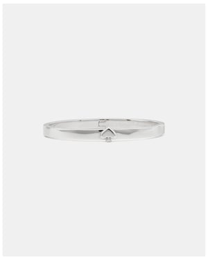 Everyday Spade Thin Metal Bangle