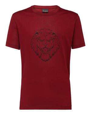 T-Shirt Ronde Hals Lion