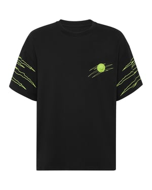 T-Shirt Ronde Hals Ss Scratch