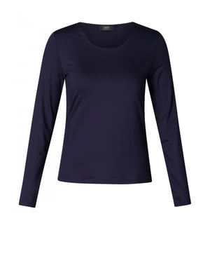 YEST CURVE Fyona Tops - Dark Navy