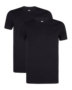 Petrol Industries - Heren 2-Pack Basic T-shirt Ronde Hals Pioneer - Blauw