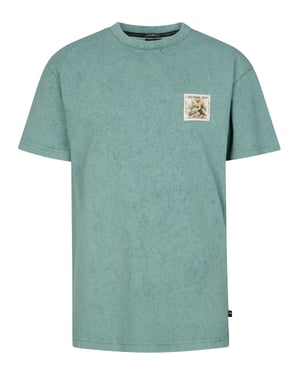 Petrol Industries - Jongens Jersey T-shirt Pitaya - Groen