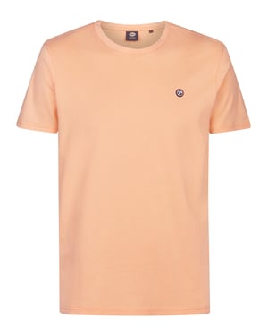 Petrol Industries - Heren Logo T-shirt Windward - Oranje