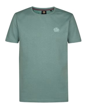 Petrol Industries - Heren Logo T-shirt Ladera - Groen