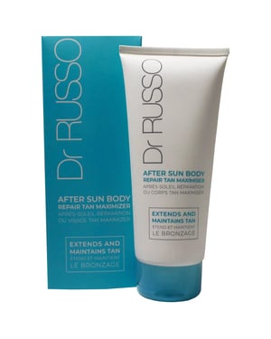 Dr Russo Tan Maximizer After Sun Body Repair Lotion Antioxidant Vitamin Care