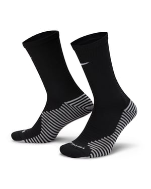 Accessories Nike Strike Football Crew Socks Adults in Black/White
