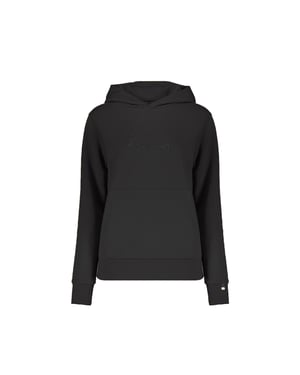 Herno-logotypdetalj hoodie