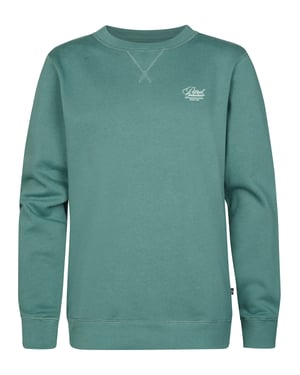 Petrol Industries - Jongens Sweater met print en ronde hals Ocotillo - Groen