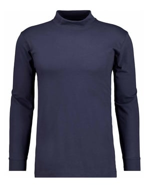 Ragman shirt met lange mouwen