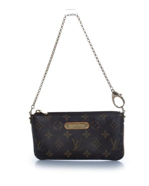 Louis Vuitton, Milla pochette i monogramcanvas