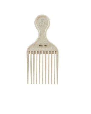 Peine Ahuecador Natural Fiber #beige