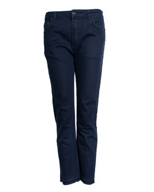Acne Studios, dark blue pop sound jeans