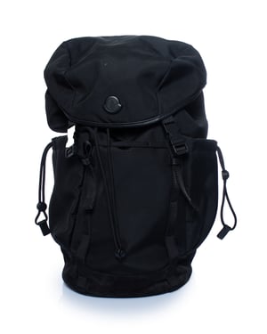 Moncler, water repellent backpack