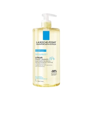 Lipikar Ap+ Reinigingsolie Anti-irritatie Lichaamsreiniger Voor Atopische Huid 1000 ml