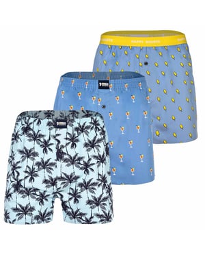 Happy Shorts Geweven Boxershorts