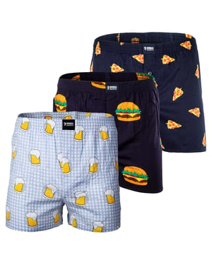 Happy Shorts Geweven Boxershorts