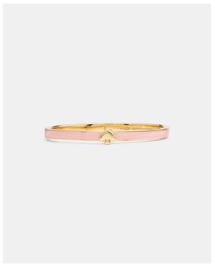 Everyday Spade Thin Enamel Bangle