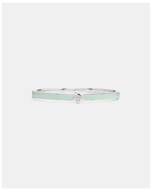 Everyday Spade Thin Enamel Bangle