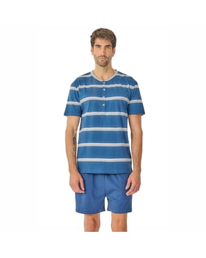 Herrars Sommar Kortärmad Pyjamas JJB21
