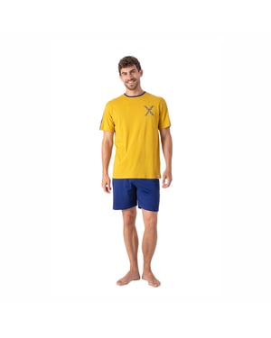 Herrars sommarkort pyjamas MU9