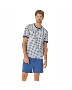 Herrars Sommar Kortärmad Pyjamas JJB21