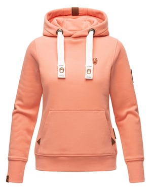 Navahoo Dam Hoodie Damlaa – Varm Huvtröja med Hög Krage
