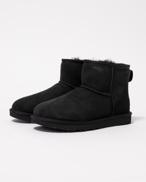 Classic Mini II Mini Boot in Black
