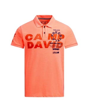 Camp David poloshirt