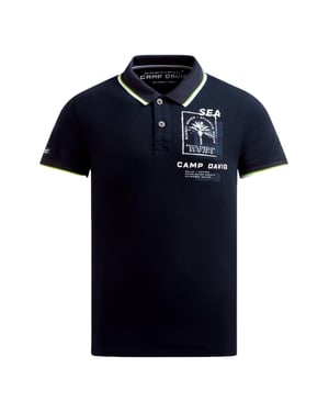 Camp David poloshirt