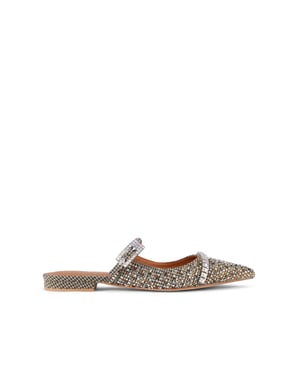 Kurt Geiger London  Strass Buckle Flat Mule Mules