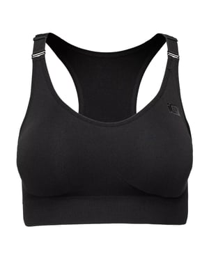 IQ Dames/Dames Carmen II Sportbeha (Zwart)