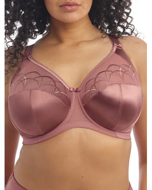 Cate Underwired Bra Rosewood