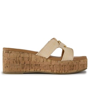 V.Gan October Wedge Platform Sandaler
