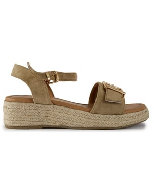 V.Gan August Espadrille Wedge Sandaler
