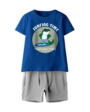 Noem het een pyjama
