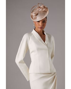 Cross Over Princess Seam Jacket