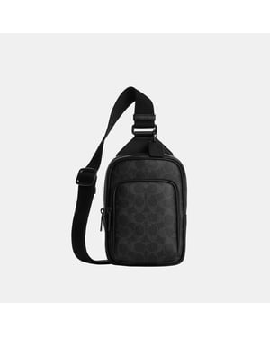 Racer Sling Pack In Signature Canvas