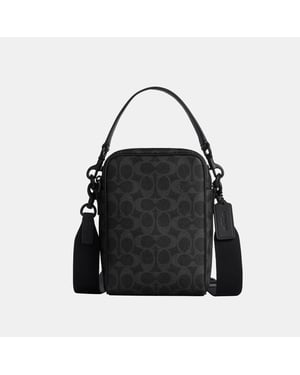Tristan Crossbody Bag 14 In Signature Canvas