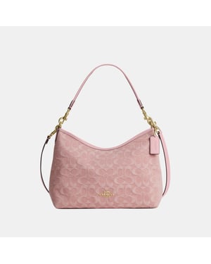 Laurel Shoulder Bag In Signature Denim