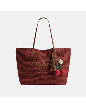 Large City Tote Bag With Charms
