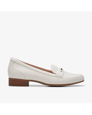 Juliet Aster Off White Lea Skor