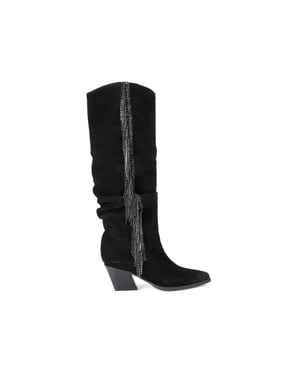 KG Kurt Geiger Suede Tempt Boots