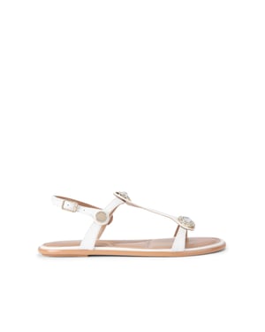 Carvela Leather Amalia Sandal Wide Fit Sandals